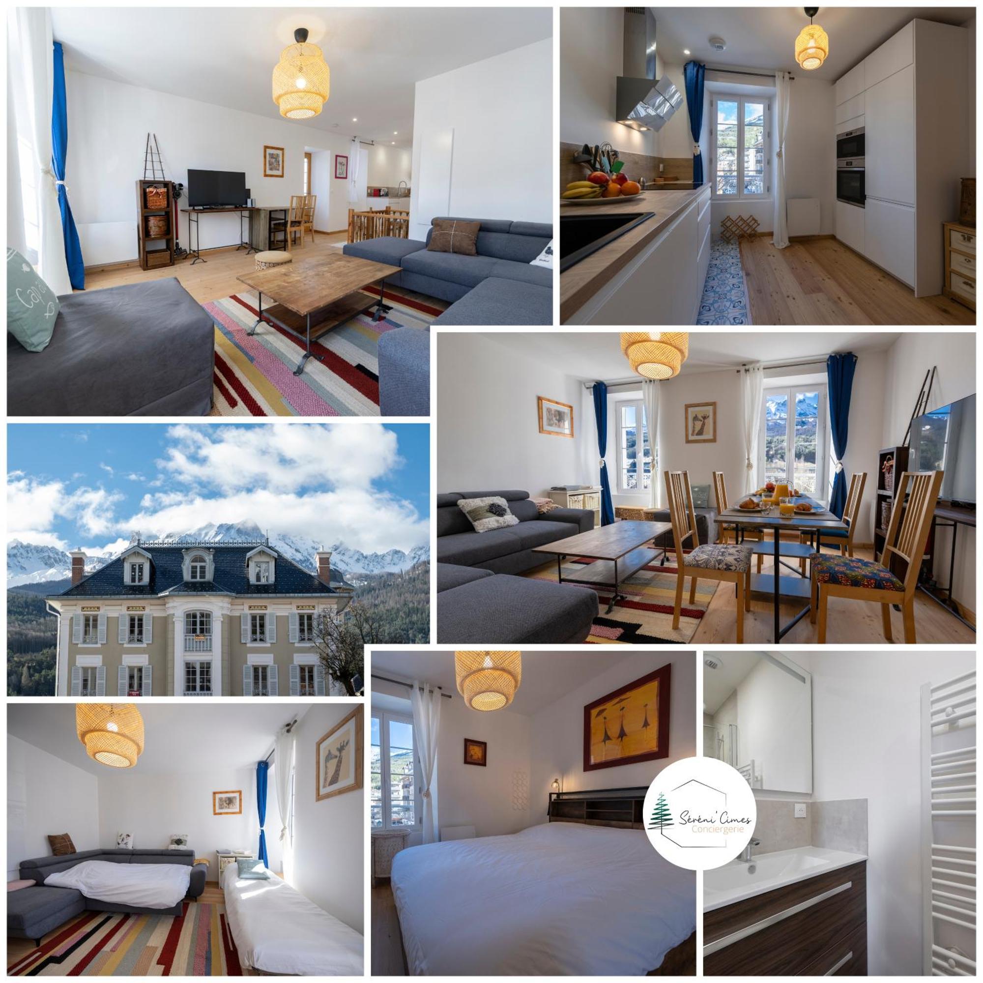 Petite Anita - Centre Ville - Parking Prive Barcelonnette Dış mekan fotoğraf