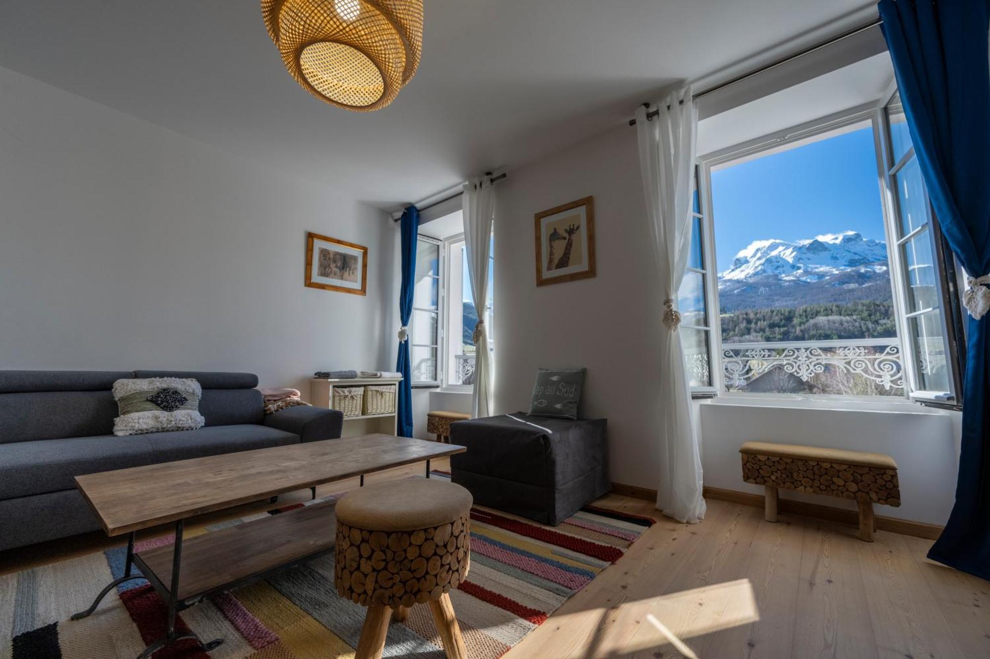 Petite Anita - Centre Ville - Parking Prive Barcelonnette Dış mekan fotoğraf