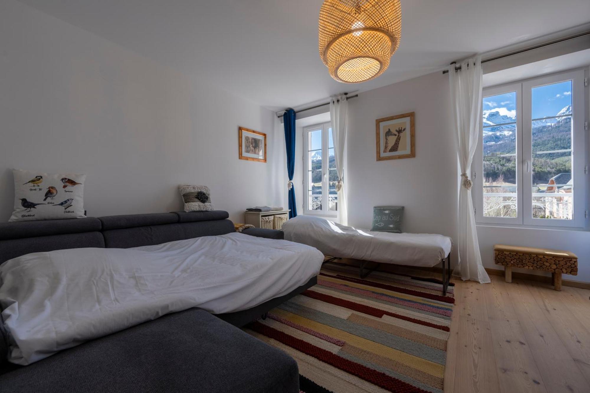 Petite Anita - Centre Ville - Parking Prive Barcelonnette Dış mekan fotoğraf