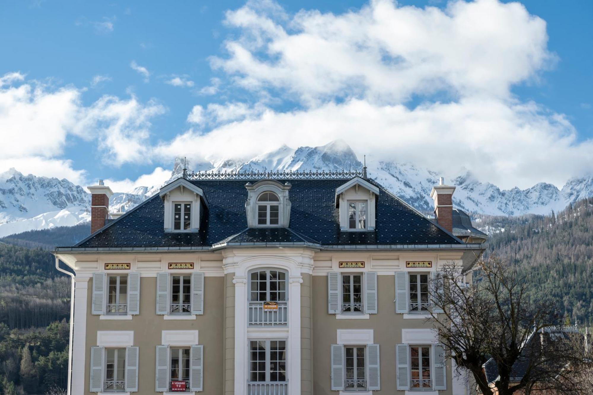 Petite Anita - Centre Ville - Parking Prive Barcelonnette Dış mekan fotoğraf